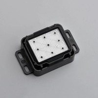 Estación de Tapado de Almohadillas de Tinta para Cabezales de Impresión Epson Witcolor Wind Dx5 Dx7, Tinta de Transferencia UV DTF, Tinta Ecológica Solvente
