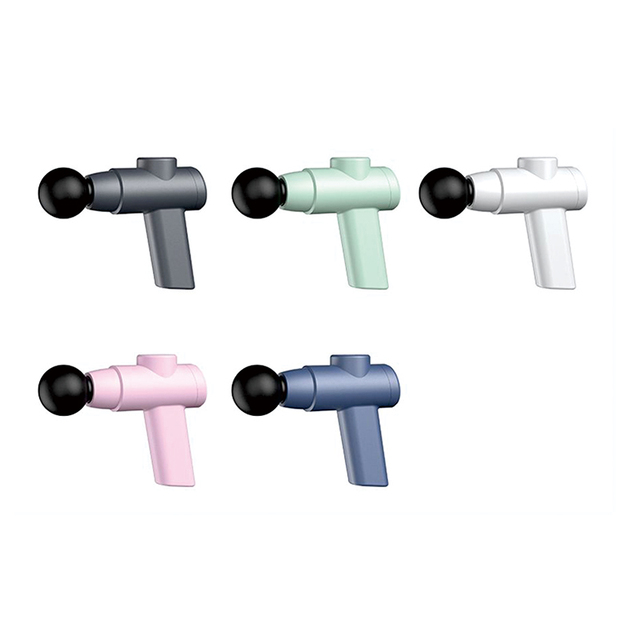 Mini Portable Deep Tissue Body Massage Gun with 6 Level Speeds Optional Relieve Pressure Powering Fascial Muscle Gun