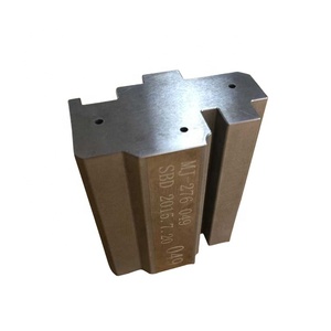 <span class=keywords><strong>CNC</strong></span> khuôn đấm và chết các bộ phận thành phần thép với Laser đánh dấu cho micro & dây <span class=keywords><strong>EDM</strong></span> gia công dịch vụ - Product Image 1