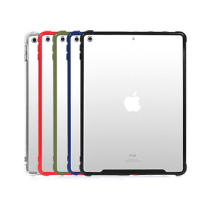Custodia Ibrida Antiurto con Quattro Angoli Rinforzati in Acrilico Trasparente PC con Bordo in TPU per Apple <span class=keywords><strong>iPad</strong></span> <span class=keywords><strong>Air</strong></span> 4/5 <span class=keywords><strong>10.9</strong></span> - Product Image 6