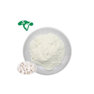 Gıda organik beyaz börülce özü 2% Phaseolamin toz fabrika kaynağı HPLC mevcut şişe çantası Can cam konteyner lal - Product Image 1