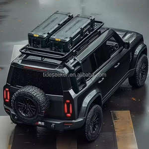 Barra Transversal de Aluminio de Calidad <span class=keywords><strong>para</strong></span> Techo de <span class=keywords><strong>Auto</strong></span>, Portaequipajes <span class=keywords><strong>para</strong></span> Suzuki Jimny de 5 y <span class=keywords><strong>3</strong></span> <span class=keywords><strong>Puertas</strong></span> - Product Image 3