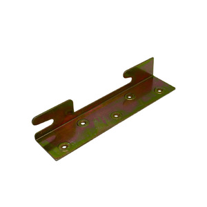 Crochets d'angle de lit en acier au carbone galvanisé, pièces embouties, connecteur de support trapézoïdal pour meubles de chambre à coucher - Product Image 2