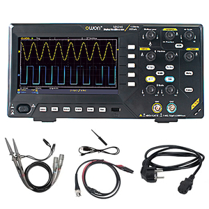 Cho sds210 kỹ thuật số đa chức năng dao động 100MHz-200MHz <span class=keywords><strong>D</strong></span>ải tần số 1gsa/S Tỷ lệ mẫu 14-bit Độ phân giải 1 năm - Product Image 1