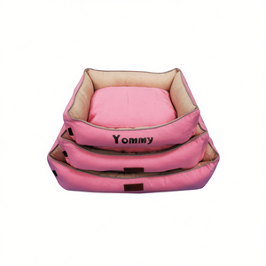 Cuccia per Cani Yommy 48x38x15cm 60x51x18cm 73x62x20cm, Letti per Animali Domestici Impermeabili con Fondo Antiscivolo - Product Image 2