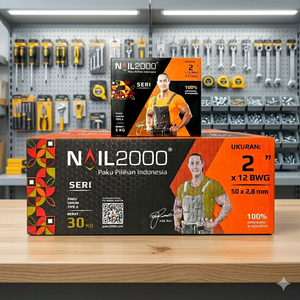 Clavos de Construcción de Madera de Alta Resistencia a Precio de Fábrica para Tablones, Vigas y Vigas de Madera – Disponibles en 2” - Product Image 2