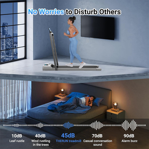 ポータブルトレッドミル折りたたみ式ウォーキングパッド - Product Image 4
