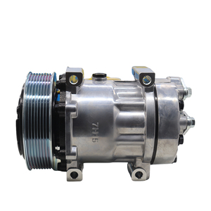 คอมเพรสเซอร์แอร์ 7H15 24V 8PK 135 มม. คลัตช์แบบหนัก สำหรับรถบรรทุกวอลโว่ FM12 - Product Image 2