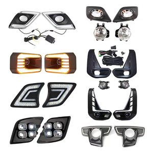 Encadrements de feux antibrouillard DRL pour les modèles Hilux REVO 2021 avec feux de jour. - Product Image 4
