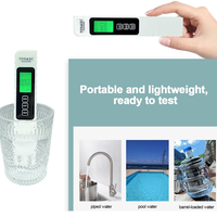 Harga Pabrik TDS-A4L Meter TDS Berkualitas Tinggi 3 in 1 Meter EC Penguji Kekerasan Tipe Pena
