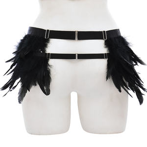 Lingerie sexy pour femmes, harnais <span class=keywords><strong>porte</strong></span>-<span class=keywords><strong>jarretelles</strong></span>, body, <span class=keywords><strong>porte</strong></span>-<span class=keywords><strong>jarretelles</strong></span>, fétiche, érotique, rave, ceintures d'épée, body gothique - Product Image 6