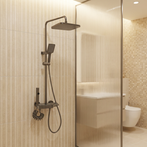 <span class=keywords><strong>ducha</strong></span> <span class=keywords><strong>de</strong></span> lluvia caliente con llave <span class=keywords><strong>de</strong></span> Piano a la moda con rociador <span class=keywords><strong>de</strong></span> bidé y Kit <span class=keywords><strong>de</strong></span> <span class=keywords><strong>ducha</strong></span> <span class=keywords><strong>de</strong></span> mano grifo <span class=keywords><strong>de</strong></span> <span class=keywords><strong>ducha</strong></span> expuesto Baño - Product Image 4