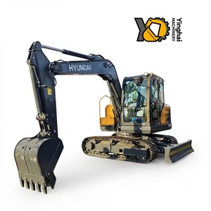 Excavadora HYUNDAI HX80G de 8 Toneladas, Nueva, de la Mejor Calidad, con Buenas Reseñas, en Venta, con Emisiones EPA - Product Image 6