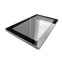 Panel PC Industrial Integrado con Pantalla Táctil de 15 Pulgadas, IP65, Core I5/I7, Doble Ethernet Gigabit, 4 USB 3.0, Montaje VESA