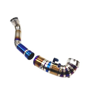 Jtld ท่อไอดีอากาศเย็นสำหรับ BMW B58 G Series ท่อชาร์จสำหรับ Toyota GR <span class=keywords><strong>Supa</strong></span> ท่อไอดีไทเทเนียม A90 - Product Image 1