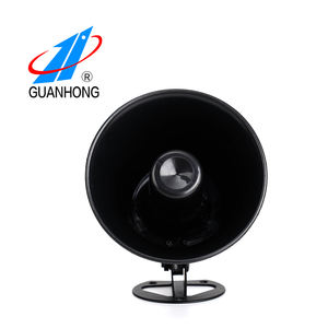 Prix usine très étanche 12v 24v haut-parleur klaxon de voiture universel haut-parleur 25w vente chaude en inde - Product Image 3