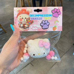 ของเล่นโมจิรูปสัตว์น่ารักหลากหลายแบบ ฮาร์เวสท์ แชแนล โมจิ 002 ทำจาก TPR นุ่ม บีบได้ คลายเครียด เหมาะสำหรับเด็กอายุ 10 ปีขึ้นไป - Product Image 5