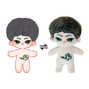 Muñeco de Peluche Personalizado de Dibujos Animados y Anime, Súper Suave, Diseño Personalizado, Tamaños y Colores a Medida, OEM/ODM Disponible - Product Image 5