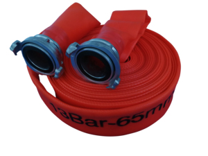 25-100mm 200 PSI Áo khoác đơn đôi áo khoác Polyester hoặc Nitrile cao su vòi chữa cháy thiết bị chữa cháy - Product Image 5
