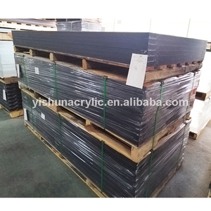 Custom 4FT*8FT Black Solid Color 20m 30mm 40mm 50mm <strong>Thickness</strong> <strong>Plastic</strong> Cast Acrylic <strong>Sheet</strong> - Product Image 5