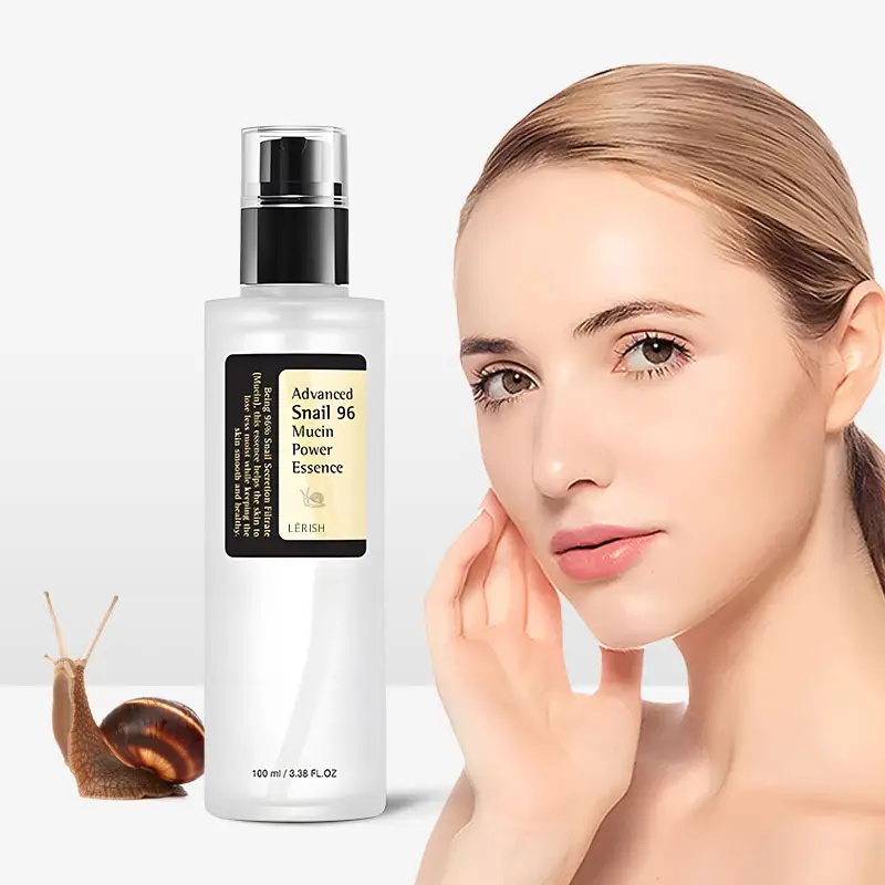 Offre Spéciale avancé escargot mucine 96% puissance réparatrice Essence hydratant escargot mucine sérum pour le visage avec filtrat de sécrétion d'escargot