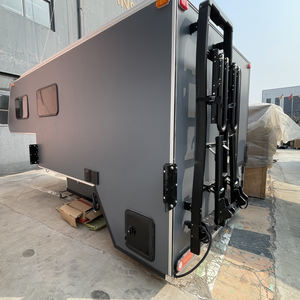 Remorque de <span class=keywords><strong>camping</strong></span> pliable tout-terrain légère en aluminium à 4 roues pour camion - Product Image 3