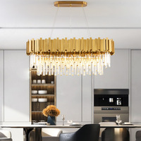 LIDO lustre éclairage lustre moderne lustre doré plafonnier