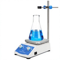 Agitateur magnétique chauffant SH-2 2000 ml, plaque chauffante réglable, mélangeur de laboratoire 0-2200 tr/min, machine d'agitation de laboratoire