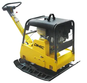 PME-CY300 300KG Quality Portable Concrete Gasoline Vibrating Hydraulic Reversible Plate Compactor Machine