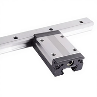 Chariot de guidage linéaire en acier inoxydable haute précision SSR15XW1UU à faible bruit pour équipement de routeur CNC