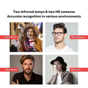 Serrure intelligente Tuya, serrure biométrique automatique, carte RFID IC, application Wifi, combinaison de sécurité domestique, serrure à empreintes digitales - Product Image 4