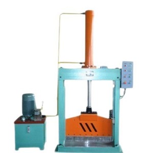 Machine de découpe de caoutchouc silicone verticale 700 mm à lame unique, commande PLC, haute précision pour usage industriel - Product Image 5