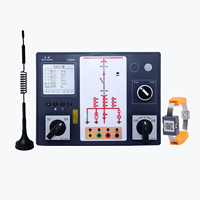 EASTSONG ES505E-9 Unidad Central Inalámbrica Inteligente para Medición de 9 Puntos, Medición de Potencia Completa, Modbus RS485 -30~+125 5A/1A 100V