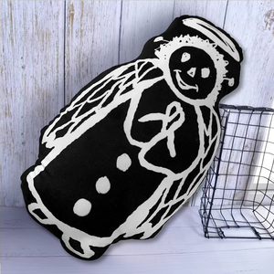 Sublimazione Custom sagomata copricuscino peluche 3d marca federa <span class=keywords><strong>Anime</strong></span> stampa foto denaro cuscino personalizzato <span class=keywords><strong>cuscini</strong></span> personalizzati - Product Image 2