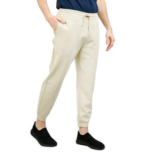 Performance Fit Men Sweatpants <b>Elastic</b> Waist Casual <b>Lace</b> Moisture Wicking Fabric Side Pockets for Gym Training Active Lifestyle - Product Image 4