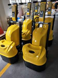 Máquina trituradora de hormigón automática con aspiradora industrial Componente de motor de núcleo de recolección de polvo de piso eficiente - Product Image 5