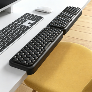Custom Arm Wrist Rest Elbow Protector <b>Computer</b> Desk Arm Rest Support Cushion L-Shaped Memory Foam Elbow Pads with Anti-Slip Base - Product Image 1