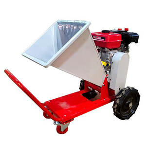 Di chuyển 7.5HP động cơ xăng gỗ <span class=keywords><strong>chipper</strong></span> Shredder cho cây chi nhánh và lá với chuyên nghiệp Orchard rơm Crusher - Product Image 4