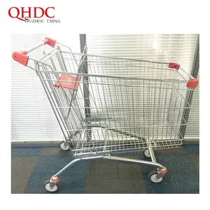 <span class=keywords><strong>Chariot</strong></span> de supermarché européen de 275 litres, grand <span class=keywords><strong>Chariot</strong></span> de supermarché - Product Image 2
