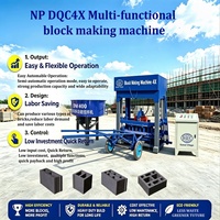 Fabricant de machines intelligentes pour la fabrication de briques 4X, machine à blocs creux en béton