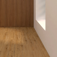 Revêtement de sol LVT imperméable pour hôtel et appartement au Kenya, carrelage LVT décoratif avec revêtement de sol en vinyle PVC auto-adhésif