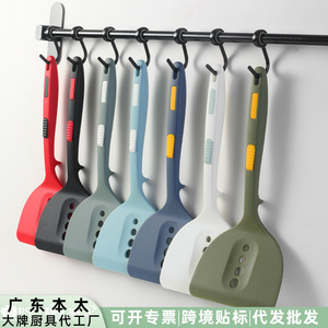 Espátula de silicona de 12 cm de ancho, antiadherente, para pizza, carne, huevos, utensilio de cocina - Product Image 3