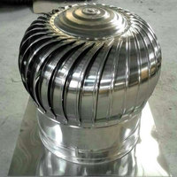 Ventilateur de toit à ventilation turbo, extracteur à énergie éolienne en acier inoxydable, pour restaurants, maisons, usines et industries