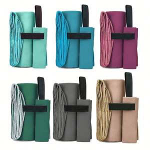 Toalla de Microfibra Personalizada con Logotipo, Doble Cara, Portátil, de Secado Rápido, Súper Absorbente, para Yoga, Natación y Playa, con Impresión Activa - Product Image 2