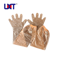Ruixiang Gants en TPE gaufrés imperméables Gants en PE jetables de qualité alimentaire multi-usages pour le nettoyage de la cuisine Coiffure Barbecue