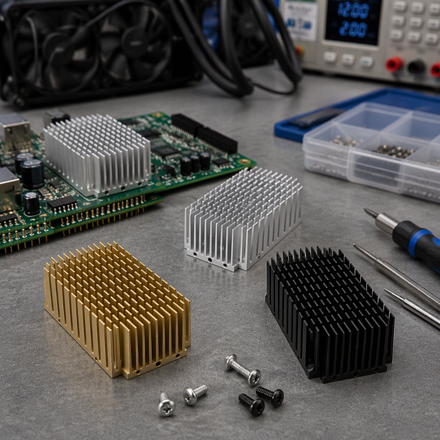 CPU Cooling Fan Heatsink With TEC Custom High Power Aluminum Case DHL FEDEX Computer Copper Customized Item Pin Surface TNT Air