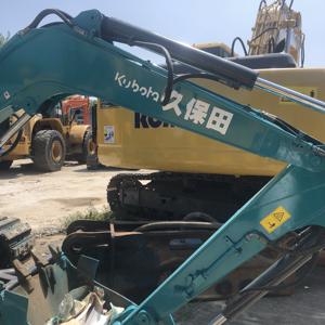 Excavadora Usada Kubota Kx155-3 de 5.5 Toneladas, Excavadora Hidráulica de Orugas de Segunda Mano, Kx165 Kx185-3, Alta Calidad, Original de Japón - Product Image 4