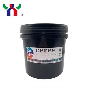 Ceres YY high quality UV flexo film internal standard matt varnish,5kg/can