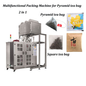 Enveloppe en forme de V populaire, facile à déchirer, avec emballage de sachet de thé pyramidal - Product Image 1