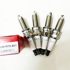 Bujías de iridio 12290-R70-A01 <span class=keywords><strong>ILZKR7B11</strong></span> para Honda Accord Crosstour Odyssey Pilot Ridgeline 12290R70A01 - Product Image 4